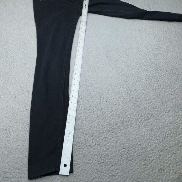 Rag & Bone Jeans Women 28x30 Black Mid Plush Skinny Stretch Twill Legging Casual - Picture 6 of 16